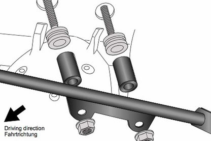 Auxiliary Bracket for 4210994-0001 CRF1000L Africa Twin