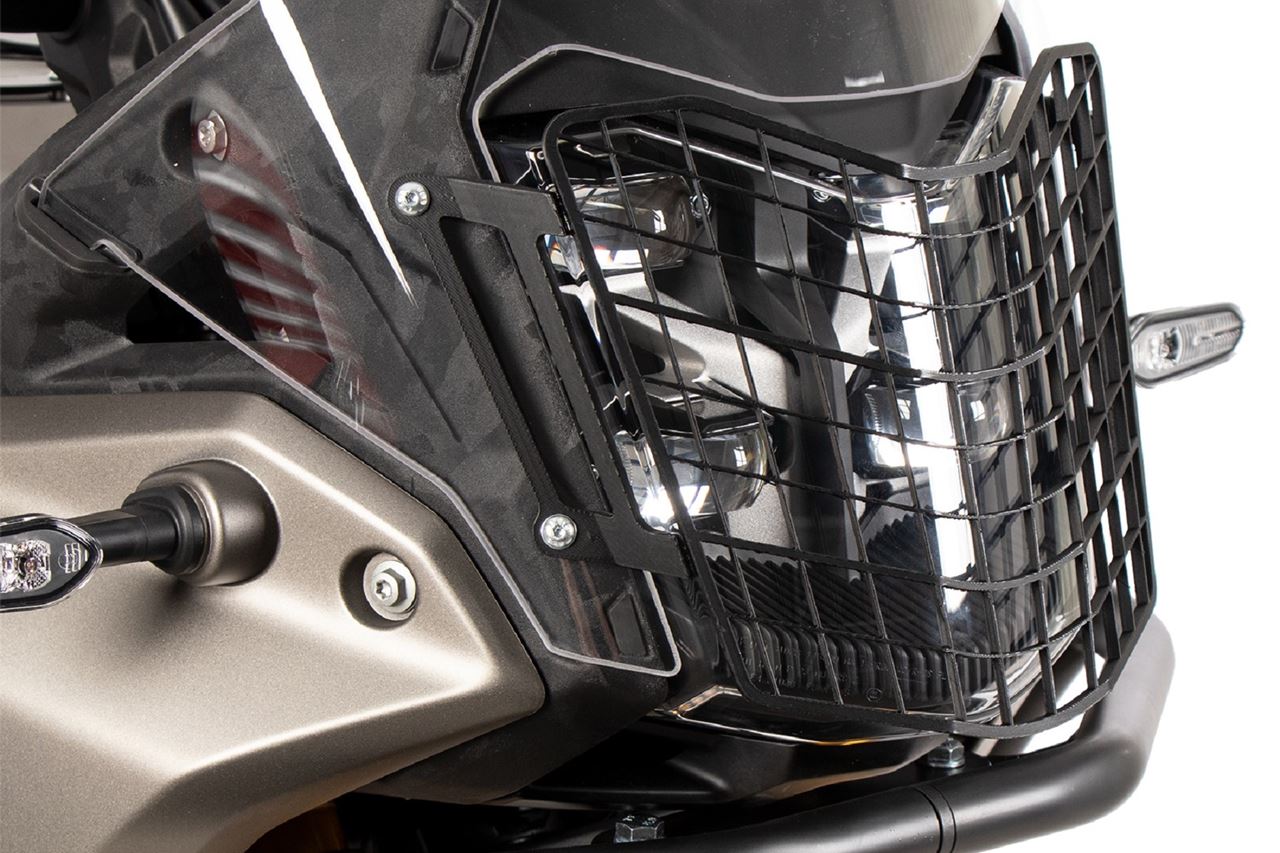 Headlight Grill Black Tenere 700 25-