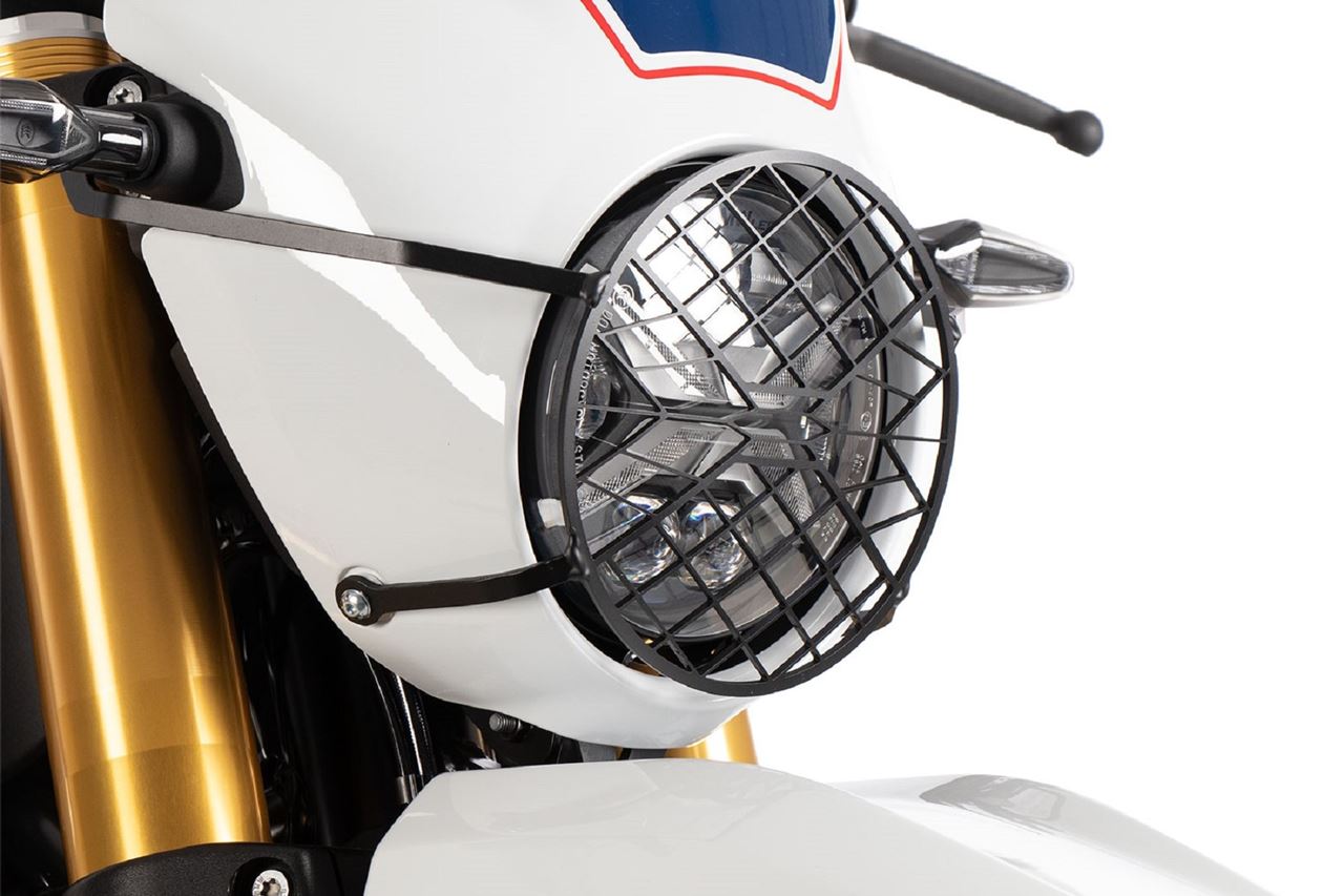 Headlight Guard Black R12G/S 25-