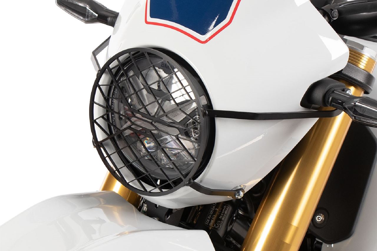 Headlight Guard Black R12G/S 25-