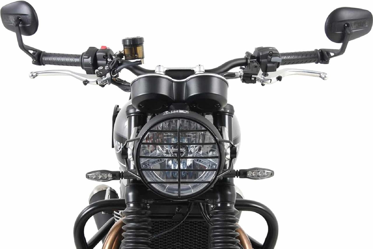 Headlight guard, black, Speed Twin 1200