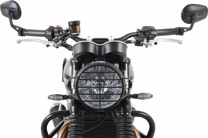 Headlight guard, black, Speed Twin 1200