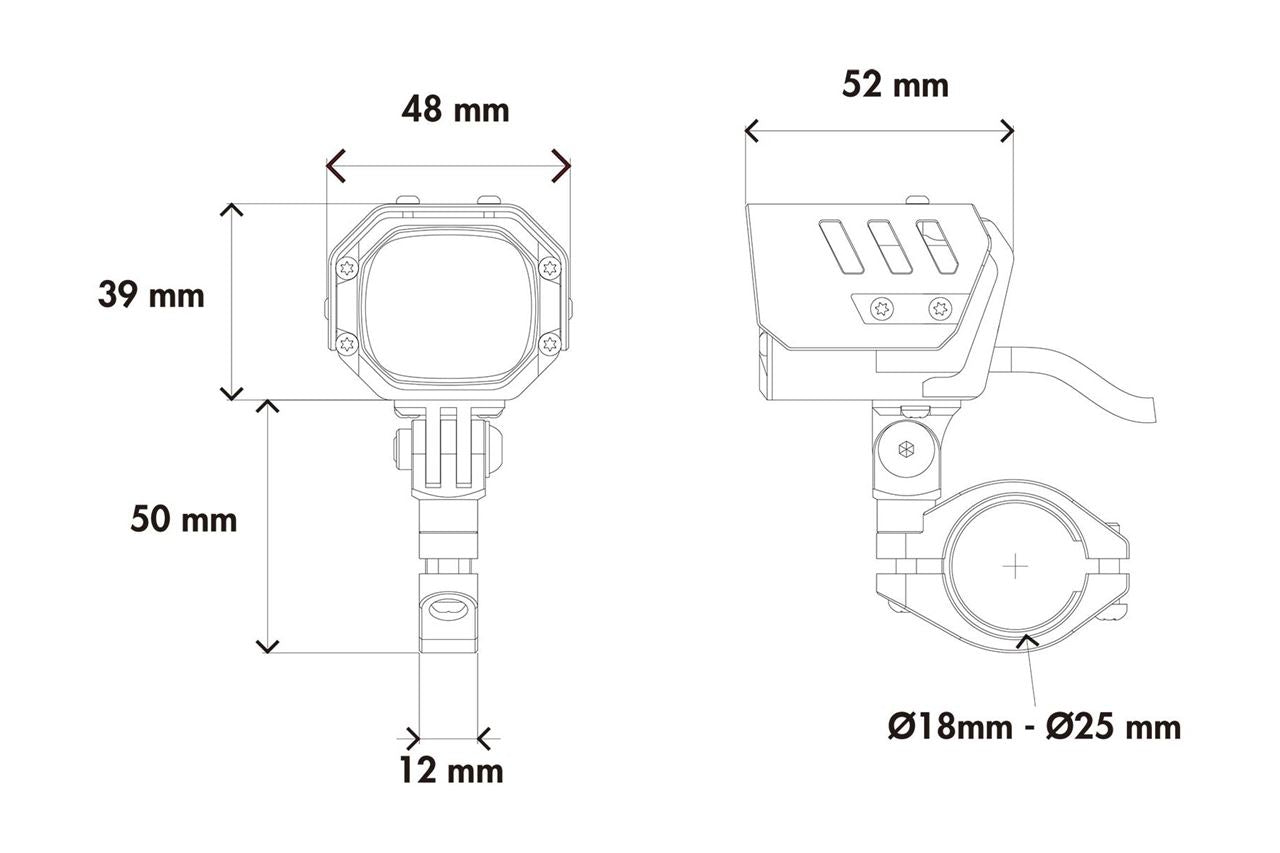LED Additional Light Set NOVA Universal