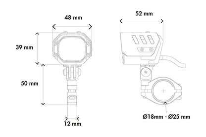 LED Additional Light Set NOVA Universal