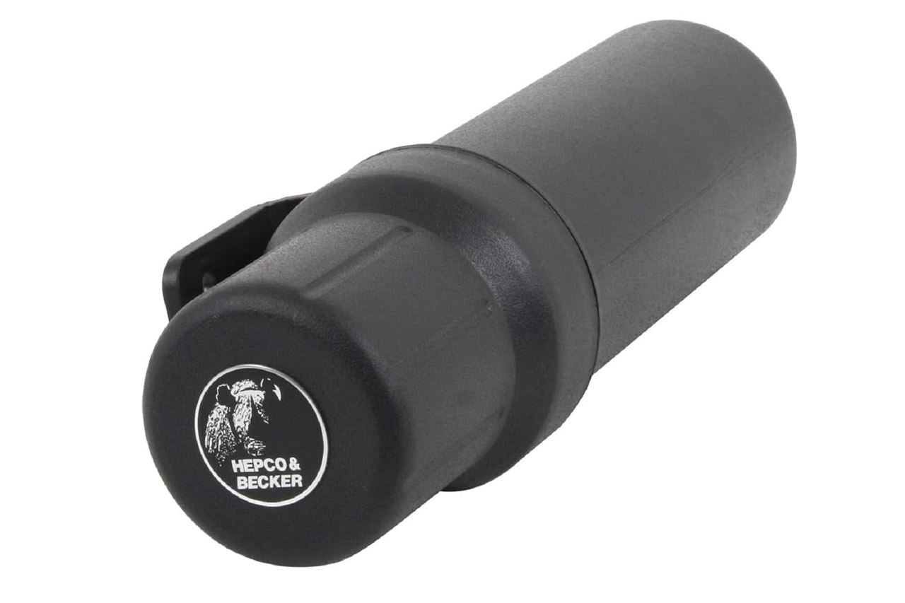 Tool Box Black 1.5L for Side Case Carrier Cutout Lock-it Universal