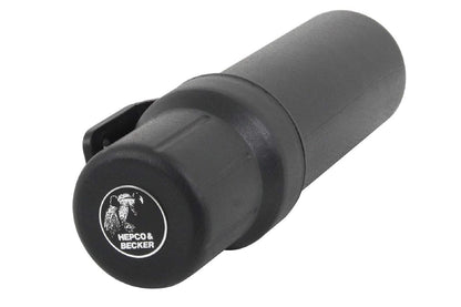 Tool Box Black 1.5L for Side Case Carrier Cutout Lock-it Universal