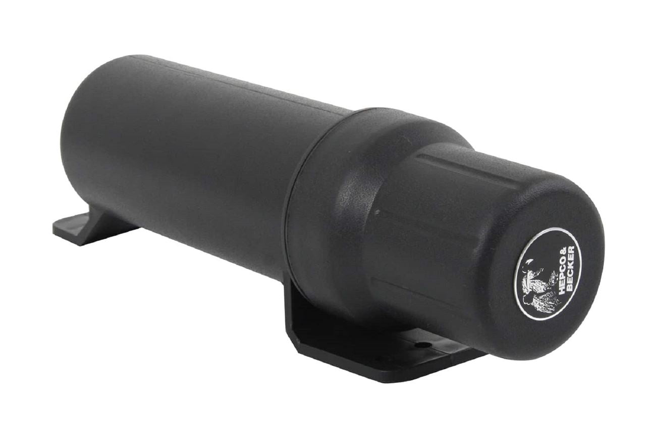 Tool Box Black 1.5L for Side Case Carrier Cutout Lock-it Universal