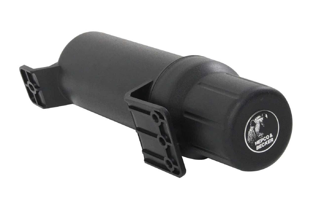 Tool Box Black 1.5L for Side Case Carrier Cutout Lock-it Universal