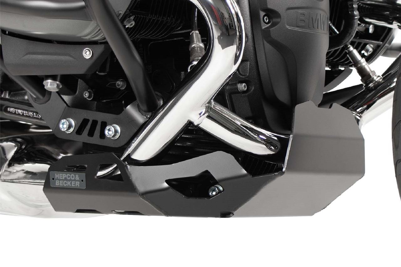 エンジンアンダーガード ブラック R12/S/R12 nineT 24-25