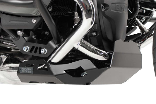 エンジンアンダーガード ブラック R12/S/R12 nineT 24-25