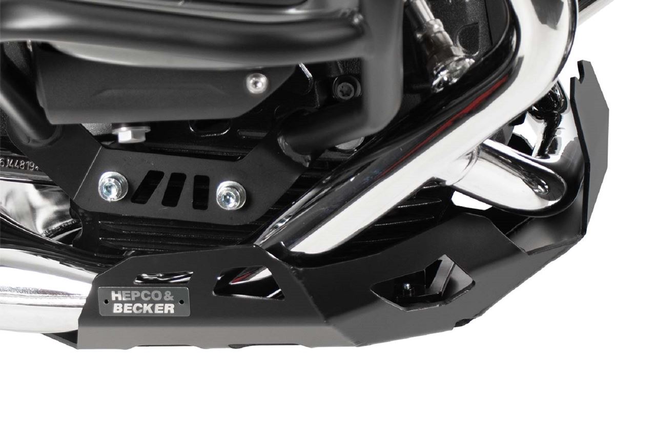 エンジンアンダーガード ブラック R12/S/R12 nineT 24-25