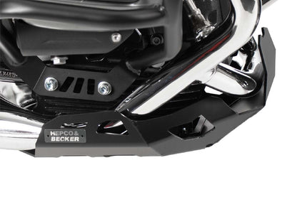エンジンアンダーガード ブラック R12/S/R12 nineT 24-25