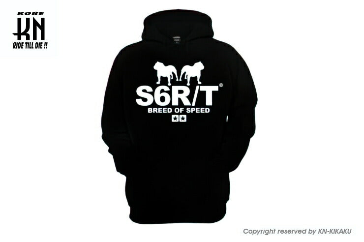 STAGE6 R/T HOODIE SWEATER パーカー ブラック Mサイズ