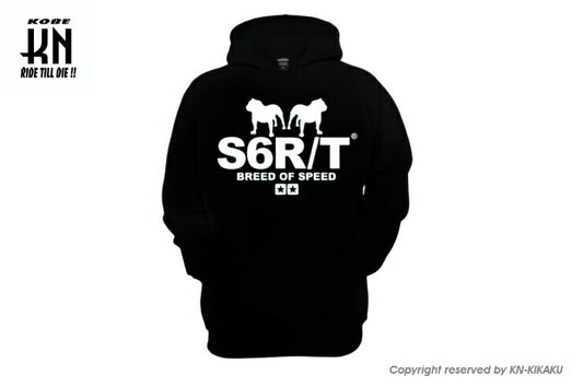 STAGE6 R/T HOODIE SWEATER パーカー ブラック Sサイズ