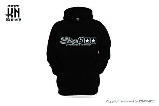 STAGE6 SWEATER パーカー ブラック Sサイズ