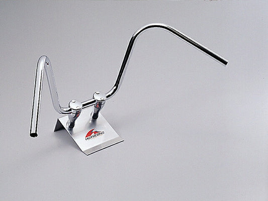 300エイプハンガー1型 ハンドルセット クロームメッキ FTR223(サイドゼッケン付車)