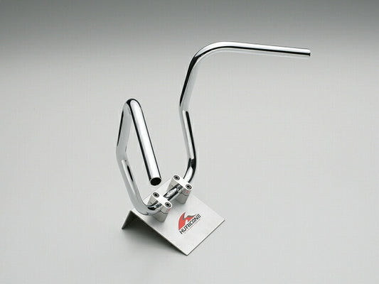 330ミニシックスベント ハンドルセット クロームメッキ エイプ50(-'07/8キャブ車)