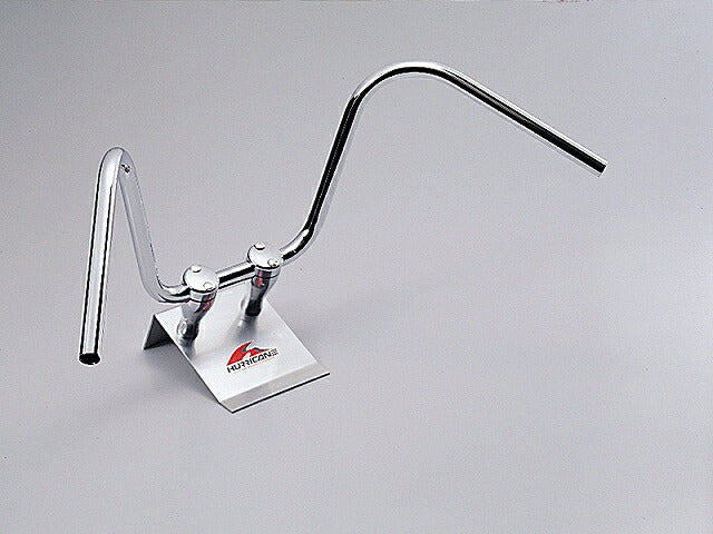 300エイプハンガー1型 ハンドルセット クロームメッキ エイプ50(-'07/8キャブ車) エイプ100(-'12)