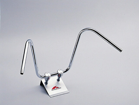 400 Ape Hanger Type 1 Handlebar Set - Chrome Plated for APE50 (-'07/8 Carburetor Models) and APE100 (-'12)