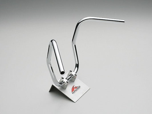 330ミニシックスベンド ハンドルセット クロームメッキ モンキー'09-16 FIノーマルホルダ不可