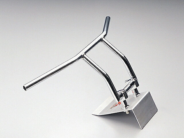240Z Type Handlebar Set, Chrome Plated, Monkey ('09-'12 FI models), Cannot be installed with stock handlebar clamps