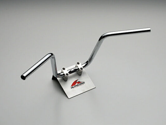 330ミニシックスベント ハンドルセット クロームメッキ モンキー('84-'07) ノーマルホルダー取付不可