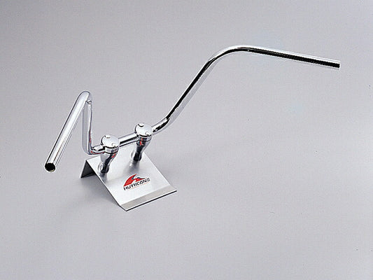 300エイプハンガー2型 ハンドルセット クロームメッキ モンキー('84-'07) ノーマルホルダー取付不可