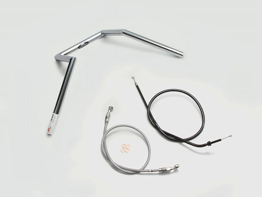 200ロボット1型 ハンドルセット クロームメッキ GROM グロム (16- JC61-1300001-/JC75)