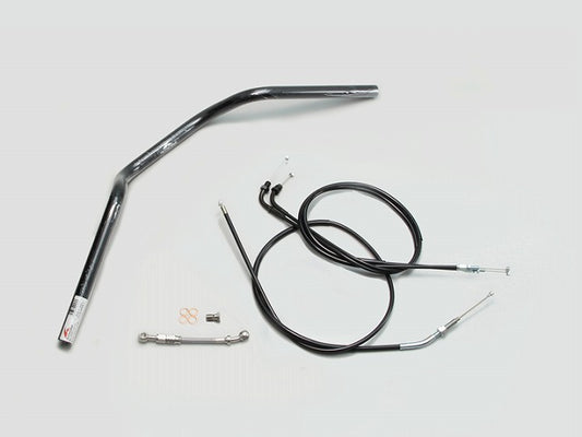 ヨーロピアン2型 ハンドルセット ブラック CB400SB(14-16 ABS車)