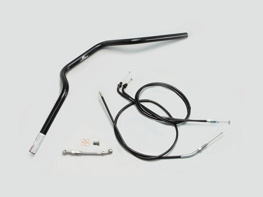 ヨーロピアン3型 ハンドルセット ブラック CB400SB(14-16 ABS車)