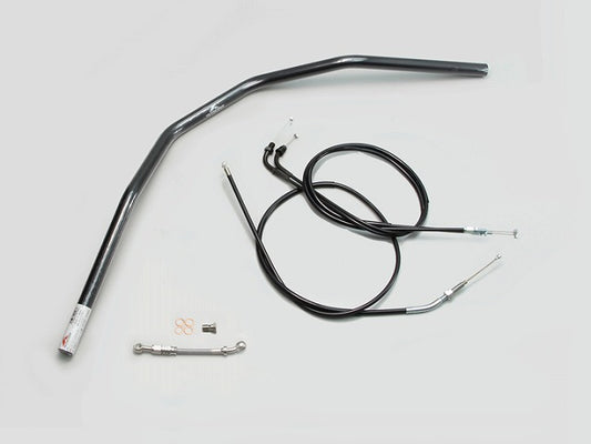 Super Tracker Handlebar Set, Black, CB400SF VTEC Revo (14-16 ABS Models)