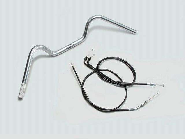 90フォワードアップ ハンドルセット クロームメッキ CB400SF VTEC Revo(14-16 ABS車)
