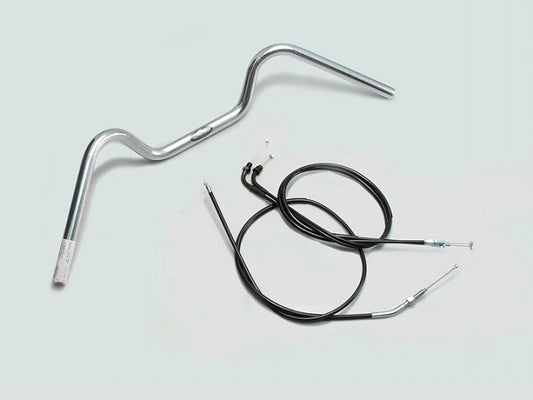 90フォワードアップ ハンドルセット クロームメッキ CB400SF VTEC Revo(14-16 ABS車)