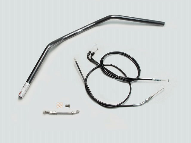 トラッカーLOW ハンドルセット ブラック CB400SF VTEC Revo(14-16 ABS車)