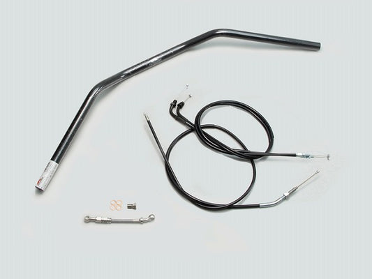 トラッカーLOW ハンドルセット ブラック CB400SF VTEC Revo(14-16 ABS車)