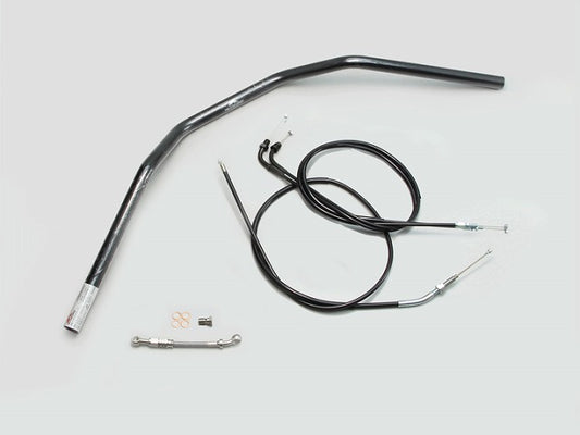 Tracker HIGH Handlebar Set, Black, CB400SF VTEC Revo (14-16 ABS Models)