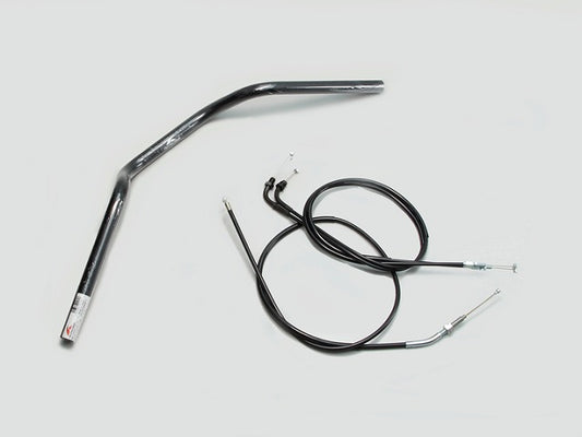 ヨーロピアン2型 ハンドルセット ブラック CB400SF VTEC Revo(14-16 ABS車)