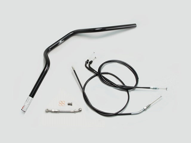 ヨーロピアン3型 ハンドルセット ブラック CB400SF VTEC Revo(14-16 ABS車)