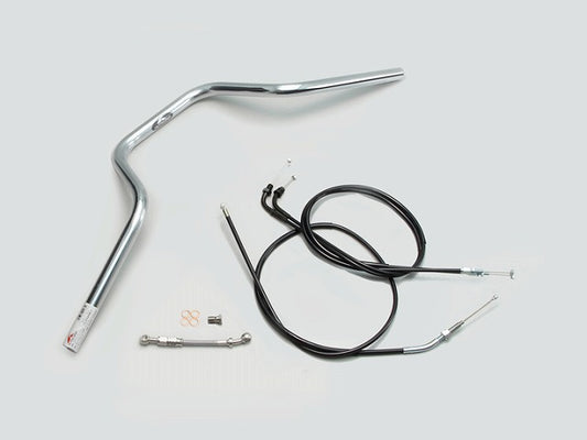 ヨーロピアン4型 ハンドルセット クロームメッキ CB400SF VTEC Revo(14-16 ABS車)