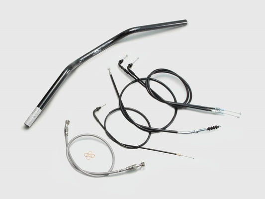 Condor Type 1 Handlebar Set Black GB250 Clubman (90-94 MC10-1300001-1499999)
