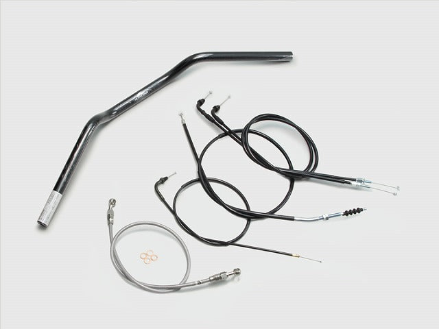 コンチ2型 ハンドルセット ブラック GB250クラブマン (90-94 MC10-1300001-1499999)