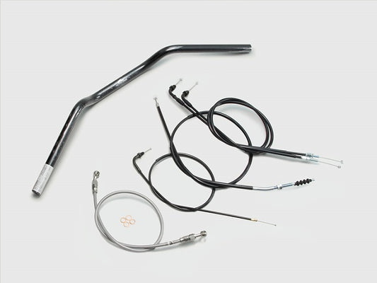 コンチ2型 ハンドルセット ブラック GB250クラブマン (90-94 MC10-1300001-1499999)