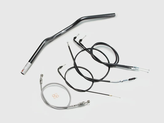 BMコンチ1型 ハンドルセット ブラック GB250クラブマン (90-94 MC10-1300001-1499999)