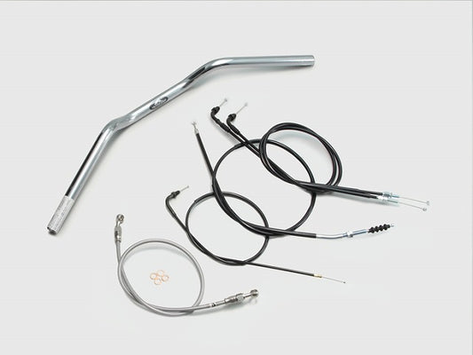 BM Conti 2 Type Handlebar Set Chrome Plating GB250 Clubman (90-94 MC10-1300001-1499999)