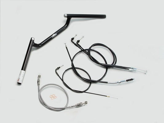 SWコンドル ハンドルセット ブラック GB250クラブマン (90-94 MC10-1300001-1499999)