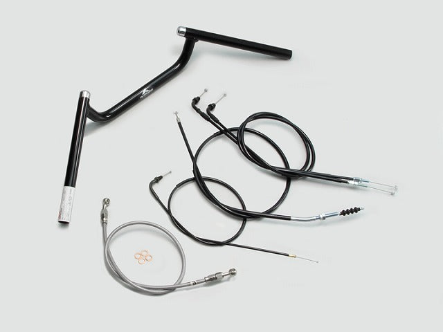 コンドル ハンドルセット ブラック GB250クラブマン (90-94 MC10-1300001-1499999)