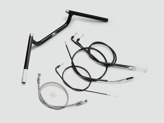 コンドル ハンドルセット ブラック GB250クラブマン (90-94 MC10-1300001-1499999)