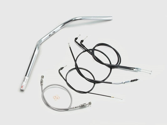 European Type 2 Handlebar Set Chrome Plated GB250 Clubman (90-94 MC10-1300001-1499999)