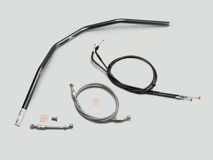 スーパートラッカー ハンドルセット ブラック CB1300SF'10-13 ABS車