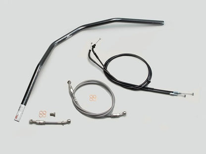 スーパートラッカー ハンドルセット ブラック CB1300SF'10-13 ABS車